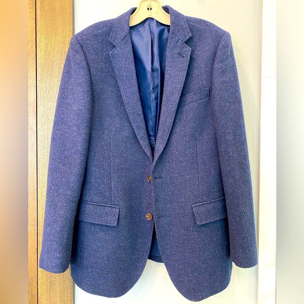 J. Crew Blue Sport Coat Blazer